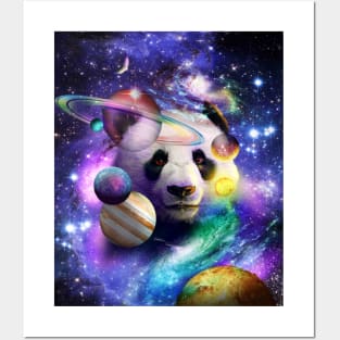 Panda Of The Cosmos Posters and Art